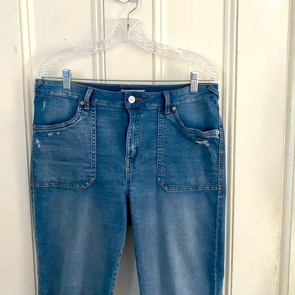 Wide Leg | Happily Grey Jeans - Picture 3 of 7